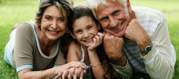 Donation partage à ses petits enfants