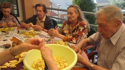 famille accueil senior